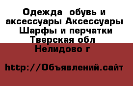 Одежда, обувь и аксессуары Аксессуары - Шарфы и перчатки. Тверская обл.,Нелидово г.